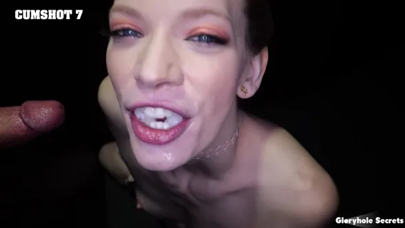 Gloryhole Secrets - Erin Everheart Sucks And Gives Blowjobs Like A Champ 2nd Visit Porn Video