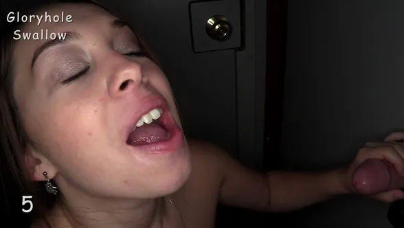 Gloryhole Swallow - Kimberley None Stop Sucking And Fucking 2nd Visit Porn Video