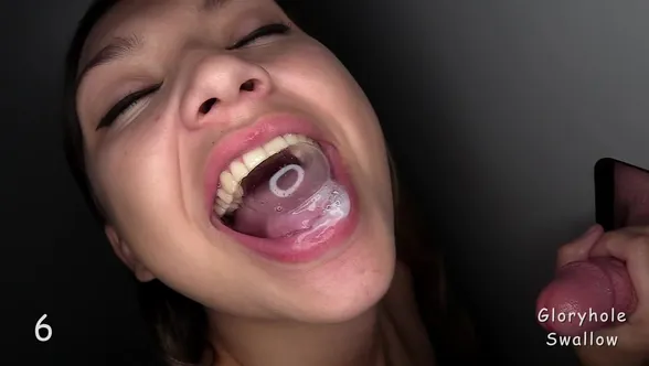 Gloryhole Swallow - Francesca Hot 18Yo Latina With A Fun Loving Personality 1st Visit Porn Video