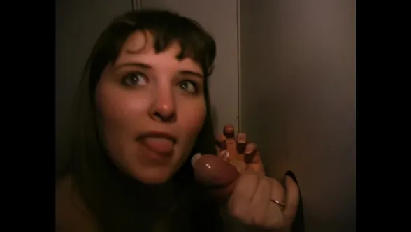 Charlee Cocks-In-The-Wall Glory Hole Adventures Part 1 Husband Films Homemade Porn Video