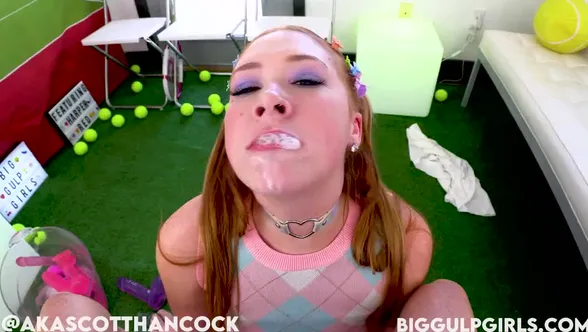 Biggulpgirls - Harper Red No Double Fault