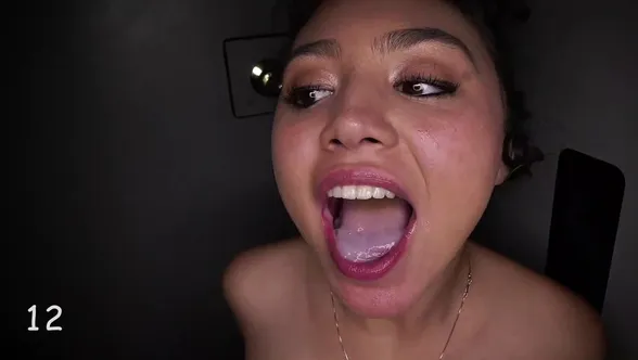 Gloryhole Swallow - Ora 63 Cumshots Compilation From 6 Visits Porn Video