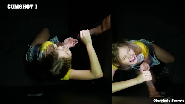 Gloryhole Secrets - Coco Lovelock This Is How I Apologize 1st Visit POV Porn Video