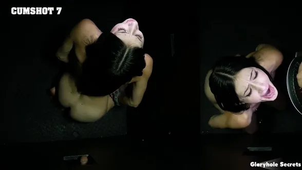 Gloryhole Secrets - Lexy Blaze Gf Loves It Rough 1st Visit POV Porn Video